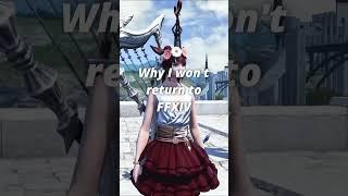 Why I won’t return to FF14