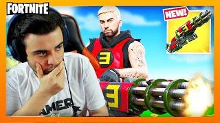 RAP YAPAN SİLAH ? YENİ EMİNEM HARİTAYA GELDİ (FORTNITE BATTLE ROYALE CHAPTER 2)