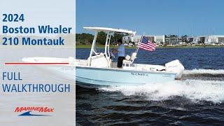 2024 Boston Whaler 210 Montauk | MarineMax Wrightsville Beach