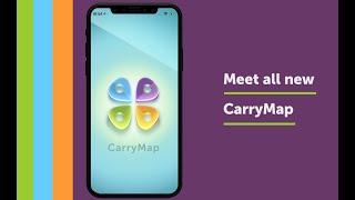 CarryMap app for iOS review (5.5 version)