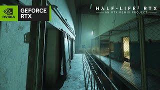 Half-Life 2 RTX, An RTX Remix Project  | Nova Prospekt Trailer