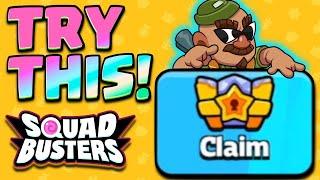 The NEW STRATEGY to Maximize STAR TOKENS in Squad Busters!!