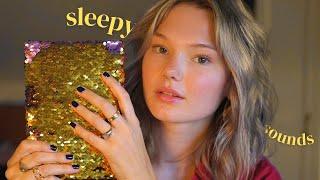 ASMR fall asleep in 16 minutes  relaxing triggers (no talking)