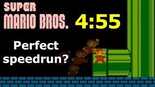 Is 4:55 the perfect speedrun? Super Mario Bros. World Record Explained