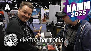 A Mini Looper that WOWS Pete & More Great Pedals! | Electro Harmonix NAMM 2025