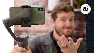 Review: DJI OSMO 3 is a More Powerful & Compact Smartphone Gimbal!