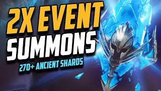 PULLING $500 WORTH OF ANCIENT SHARDS! 2X SUMMONS | RAID SHADOW LEGENDS