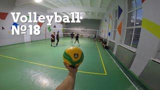 Volleyball First Person |Best Moments |Highlights |Middle Blocker |Haikyu! in real life |Episode #18