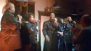 Harlem Christmas Gospel im Rahofer Bräu in Tattendorf - "Oh Happy Day"