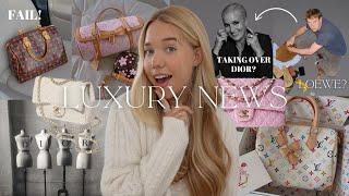 Luxury news: Chanel 25P Collection! A New Dior Era? Louis Vuitton Takashi Murakami Disaster & More