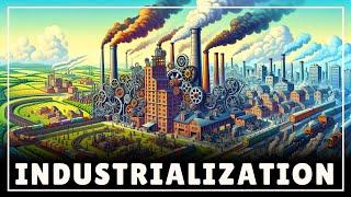 What is Industrialization? (4 Minute Easy Explanation)