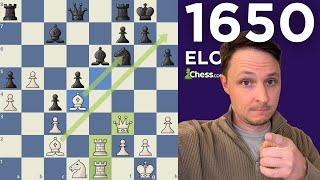Middle Game Strategy Explained, Move By Move ️ (Day 41: Speedrun to 2000)