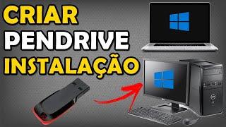 Saiba Criar um Pendrive Bootavel do Windows 10 (e outros) pelo site da Microsoft