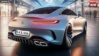 HUGE LEAK | 2025 Mercedes-Benz S-Class Coupe Shocking Design : The Ultimate Coupe?