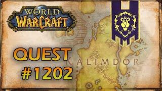 World of Warcraft Quest #1202 - Begutachtet die Zerstörung (wow lösung)