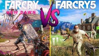 Far Cry New Dawn Vs Far Cry 5 | Comparison