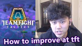 K3soju: "How to improve at tft"