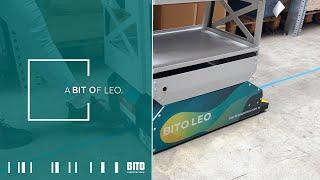 LEO carrier in action | BITO-Storage Systems