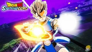 Shallot DLC Gameplay (English/Japanese Voice Dub) - Dragon Ball Sparking Zero (4K 60FPS)