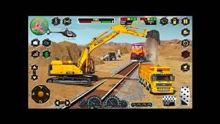 New City Road Construction Simulator game - Construction Game - Android Gameplay | Mythic Gamer