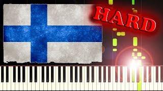 SÄKKIJÄRVEN POLKKA - Piano Tutorial