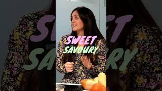 Sweet or savoury panna cotta?  | Chef vs chef pt. 1 #chefhacks #cheftips #food