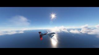 Aloha!! Mokulele Airlines Flight in the Hawaiian Islands in Microsoft Flight Simulator 2020