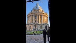 Oxford in spring  #OxfordUni