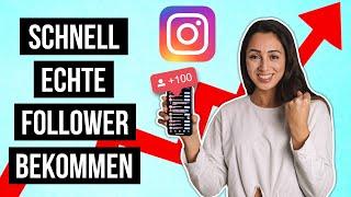 2022 GARANTIERT MEHR INSTAGRAM FOLLOWER BEKOMMEN (organisch 100 aktive Follower am Tag)