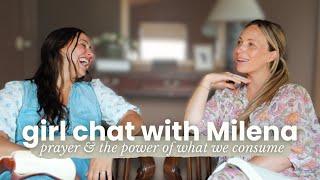 Real Talk w/ Milena Ciciotti | prayer, marriage, & motherhood