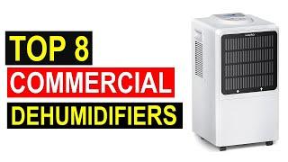 Best Commercial Dehumidifier in 2022 | Top 8 Best Commercial Dehumidifiers Reviews in 2022