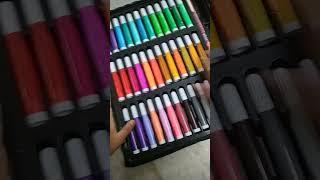 Unboxing art set big#artandcraft #cool #artworld