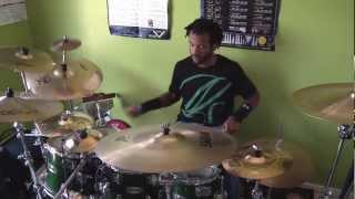 Daniel Cole - Never Stranded - (Drum Solo)