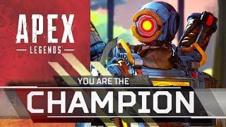 ЭТА ИГРА ПОКОРИЛА МОЕ СЕРДЦЕ! лучший батл рояль — Apex Legends