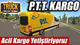 KARGOCU OLDUM !! ACİL KARGO YETİŞTİRİYORUZ !! TRUCK SİMÜLATÖR ULTIMATE