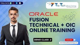 Oracle Fusion Technical + OIC Training | Oracle Integration Cloud Certification Demo - 2