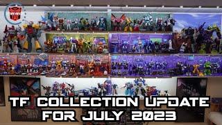 Transformers Masterpiece & Third Party Collection Update for July 2023