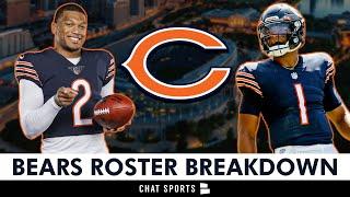 Chicago Bears Roster Breakdown: Offense & Defense Depth Chart Analysis After NFL Draft & Free Agency