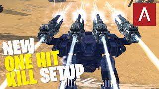 War Robots - NEW ONE HIT KILL Behemoth Gauss WR Max Gameplay