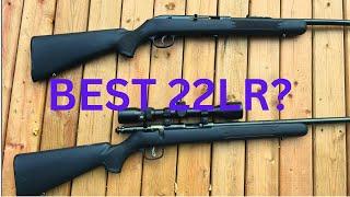 Savage mark ii vs savage 64 22LR accuracy test