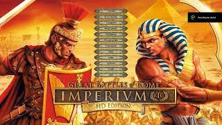 Imperivm RTC - HD Edition Great Battles of Rome - Gameplay Part 1 - Training