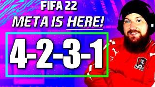 FIFA 22: 4231 ЛУЧШИЕ пользовательские тактики и инструкции - формация META для # FUT22