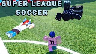 КРАСИВО ПОВОЗИЛ, НО НЕ ЗАБИЛ! SUPER LEAGUE SOCCER ROBLOX / РОБЛОКС