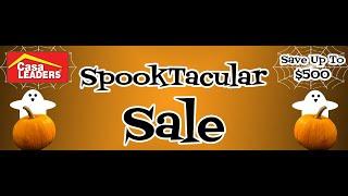 Spook-Tacular Sale at Casa Leaders Inc