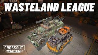 Wasteland League #4 • Crossout Mobile