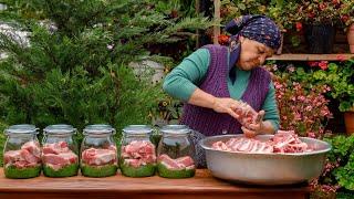 Traditional Tushonka: Bull Leg Recipe with 2 Year Shelf Life 