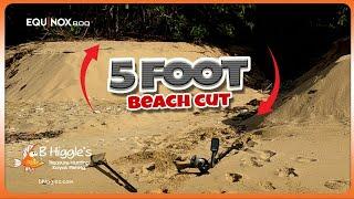 MASSIVE CUTS on Shoys Beach Reveals HIDDEN TREASURES Metal Detecting!