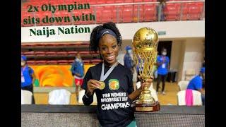 Nigerian Olympic Star Promise Amukamara Shares Her Journey with Naija Nation | NoVexPodcast