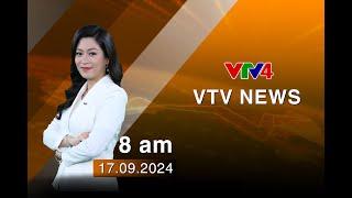 VTV News 8h - 17/09/2024 | VTV4