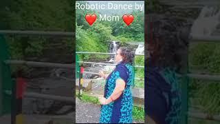 Robotic Dance by Mom #shorts #mom